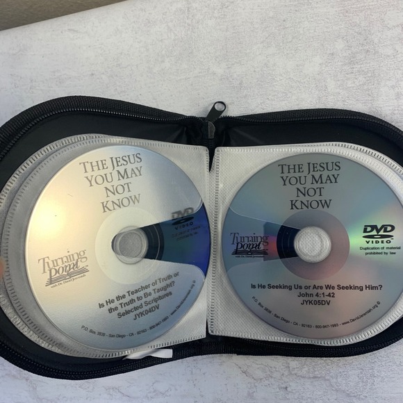 David Jeremiah The Jesus You May Not Know DVD Video Teaching Series - Picture 5 of 8